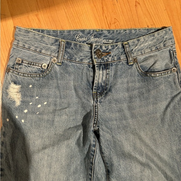 Guess Malibu Women's Blue Jeans - Picture 3 of 6
